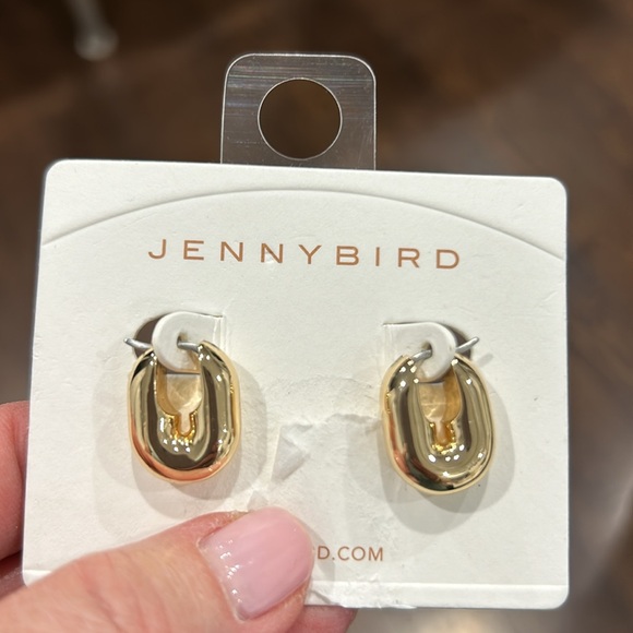 Jenny Bird NEW Puffy U Link earrings - Picture 3 of 5